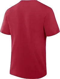 Fanatics Men's Oklahoma Team Stripe Legacy Cotton T-shirt