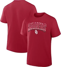 Fanatics Men's Oklahoma Team Stripe Legacy Cotton T-shirt