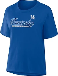 Fanatics Women's Kentucky Script Bar Legacy Cotton T-shirt