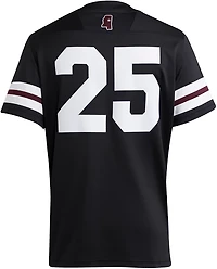 adidas Men's Mississippi State University All Black Strategy Football Jersey