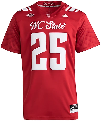 adidas Men's NC State University City of Oaks Football Jersey
