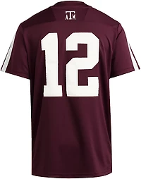 adidas Men's Texas A&M University 1975 Throwback Strategy Football Jersey