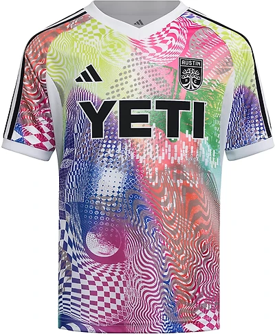 adidas Austin FC X Jeremy Scott Pride Tiro Jersey