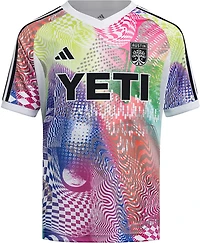 adidas Austin FC X Jeremy Scott Pride Tiro Jersey