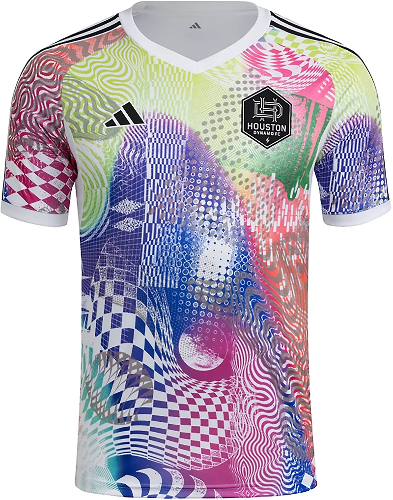 adidas Men's Houston Dynamo Pride Jersey
