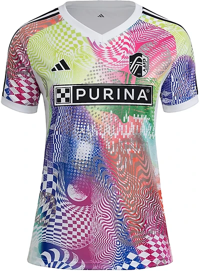adidas Women's St. Louis City SC Pride Jersey