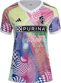 adidas Women's St. Louis City SC Pride Jersey