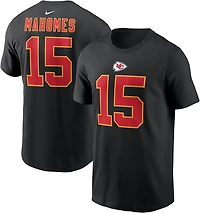 Nike Men's Kansas City Chiefs Patrick Mahomes Name and Number Short Sleeve T-shirt