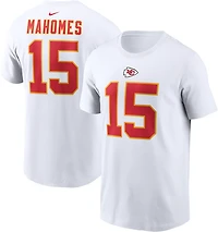 Nike Men's Kansas City Chiefs Patrick Mahomes Name and Number Short Sleeve T-shirt