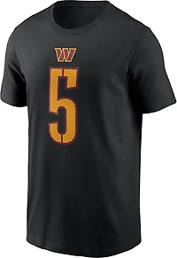 Nike Men's Commanders Jayden Daniels Inline Player Name & Number T-shirt