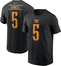 Nike Men's Commanders Jayden Daniels Inline Player Name & Number T-shirt