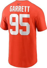Nike Men's Browns Miles Garrett Name & Number T-shirt