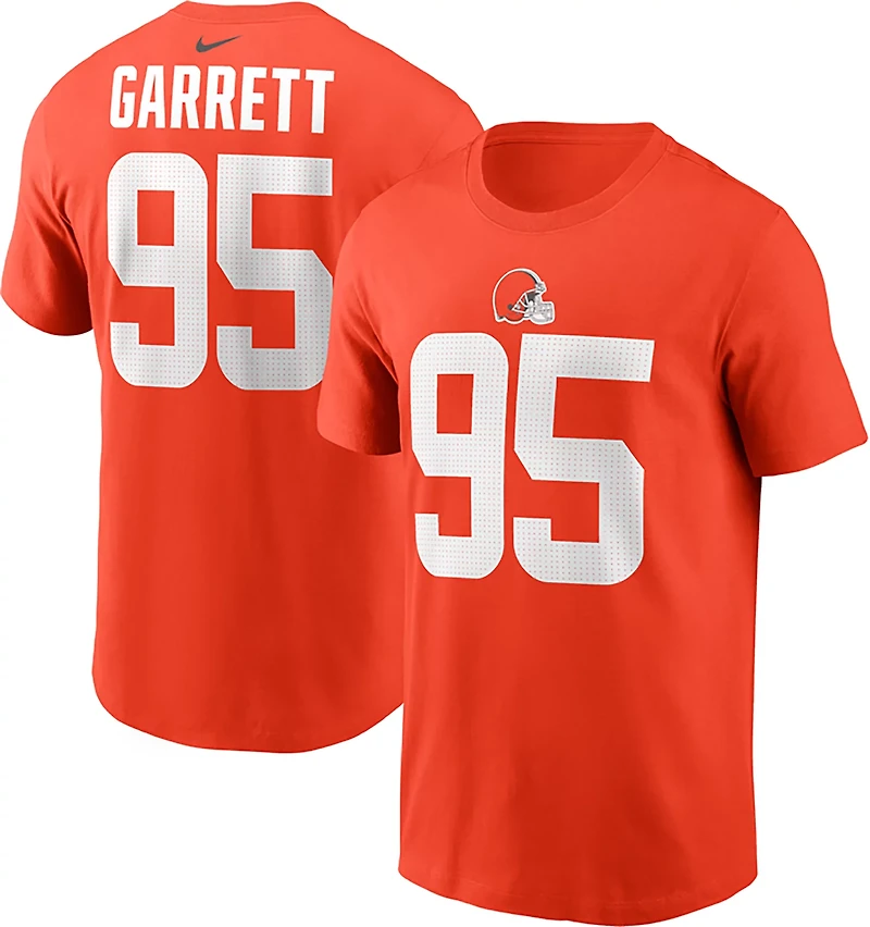 Nike Men's Browns Miles Garrett Name & Number T-shirt