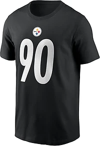 Nike Men's Steelers Watt Player N&N T-shirt