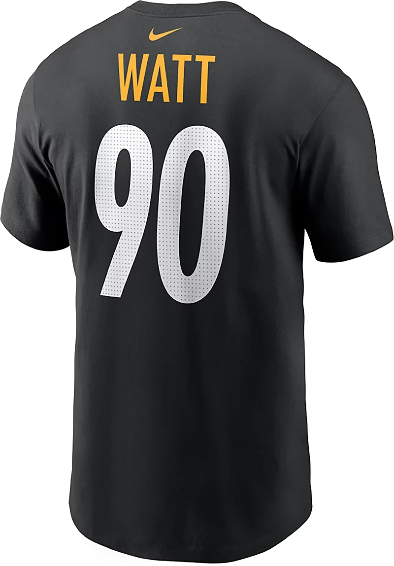 Nike Men's Steelers Watt Player N&N T-shirt