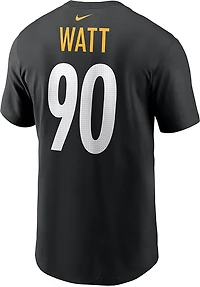 Nike Men's Steelers Watt Player N&N T-shirt