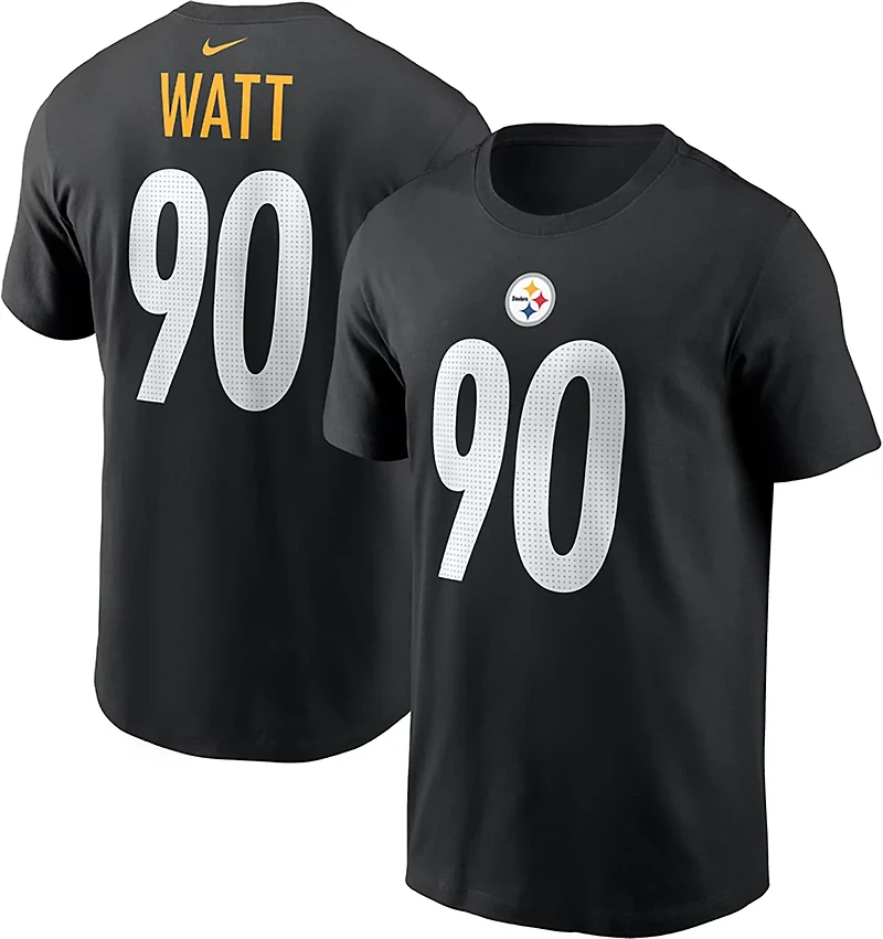 Nike Men's Steelers Watt Player N&N T-shirt