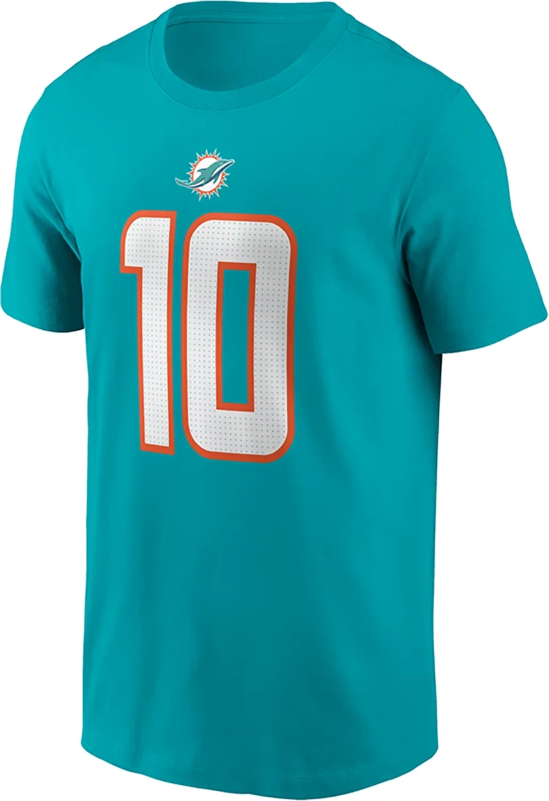 Nike Men's Dolphins Tyreek Hill Name & Number T-shirt