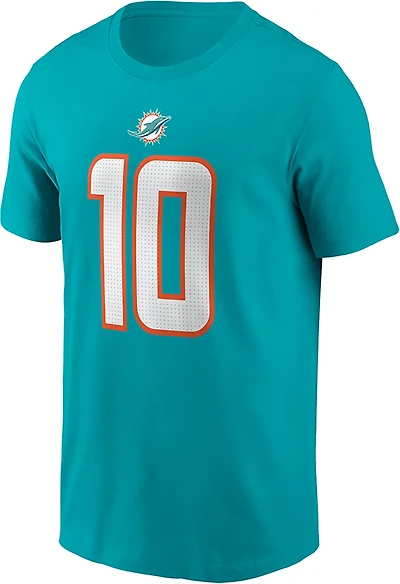 Nike Men's Dolphins Tyreek Hill Name & Number T-shirt