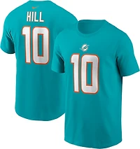 Nike Men's Dolphins Tyreek Hill Name & Number T-shirt