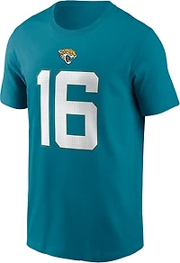 Nike Men's Jaguars Trevor Lawrence Name & Number T-shirt