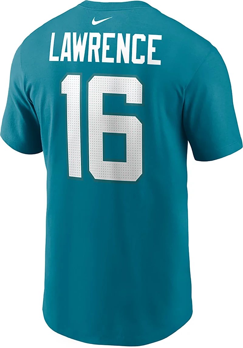 Nike Men's Jaguars Trevor Lawrence Name & Number T-shirt