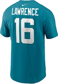 Nike Men's Jaguars Trevor Lawrence Name & Number T-shirt