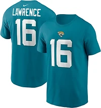 Nike Men's Jaguars Trevor Lawrence Name & Number T-shirt