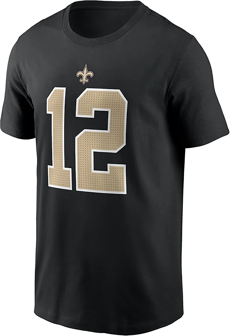 Nike Men's New Orleans Saints Chris Olave #12 Graphic T-shirt