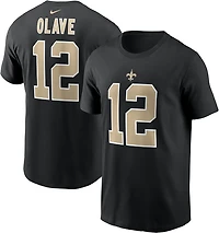Nike Men's New Orleans Saints Chris Olave #12 Graphic T-shirt