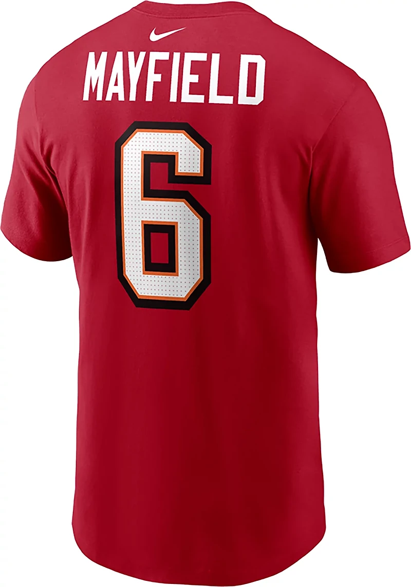 Nike Men's Buccaneers Baker Mayfield Name & Number T-shirt