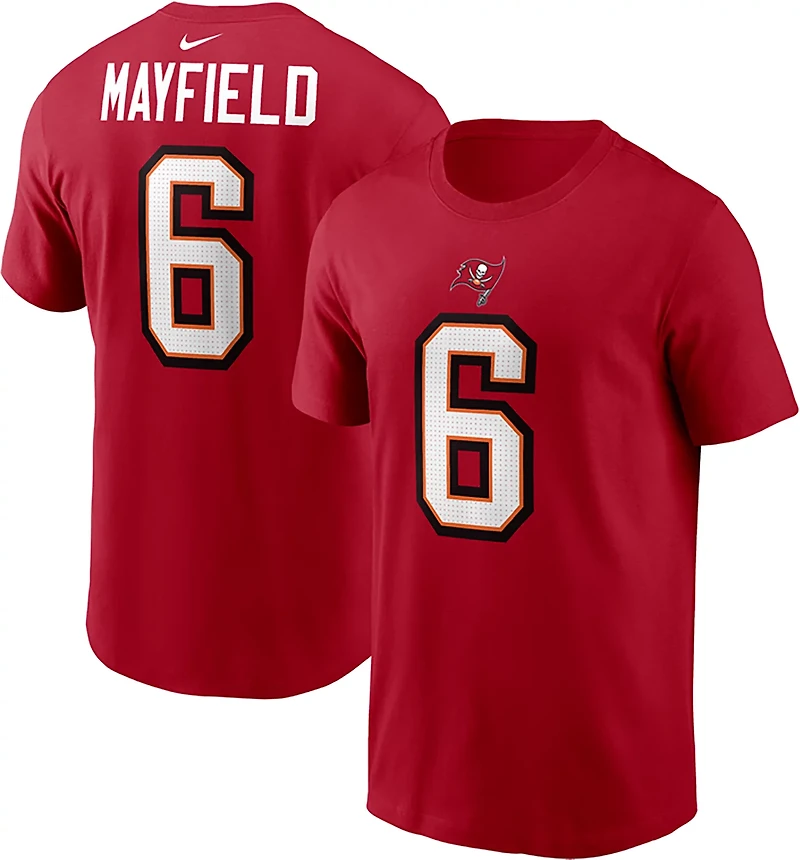 Nike Men's Buccaneers Baker Mayfield Name & Number T-shirt
