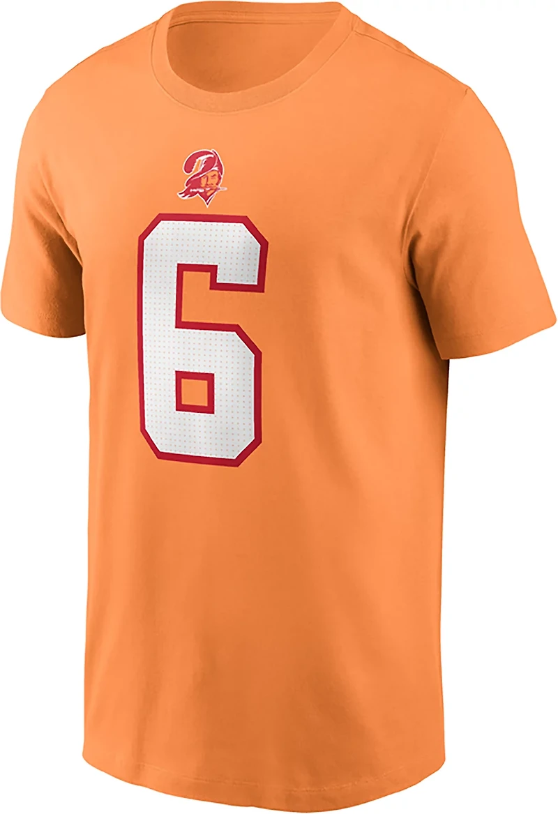 Nike Men's Buccaneers Baker Mayfield #6 Classic Player Name & Number T-shirt