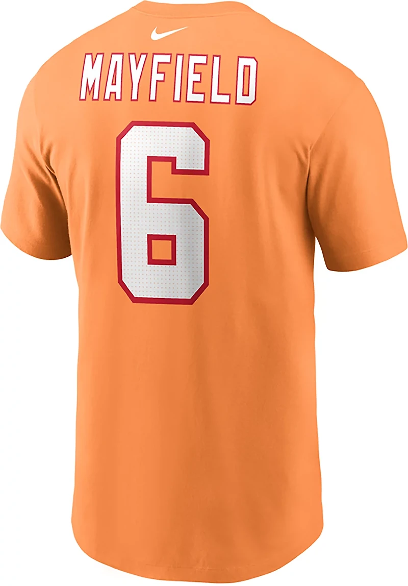 Nike Men's Buccaneers Baker Mayfield #6 Classic Player Name & Number T-shirt