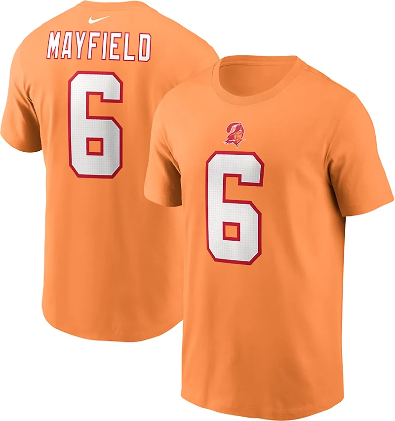 Nike Men's Buccaneers Baker Mayfield #6 Classic Player Name & Number T-shirt
