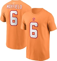 Nike Men's Buccaneers Baker Mayfield #6 Classic Player Name & Number T-shirt