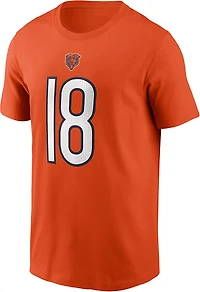 Nike Men's Bears Caleb Williams Inline Player Name & Number T-shirt