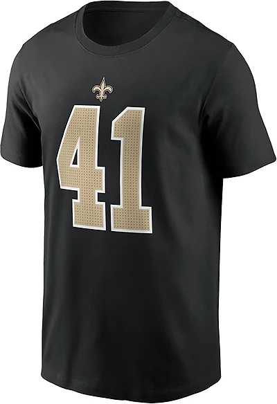 Nike Men's New Orleans Saints Alvin Kamara #41 Graphic T-shirt