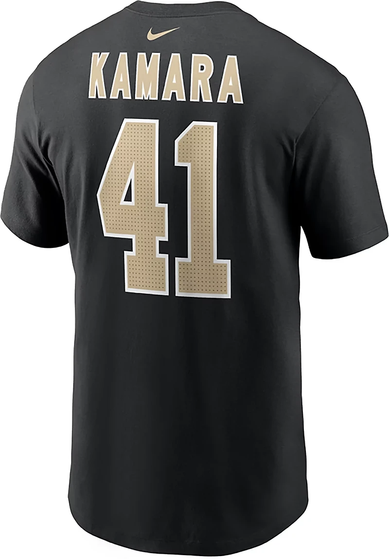 Nike Men's New Orleans Saints Alvin Kamara #41 Graphic T-shirt