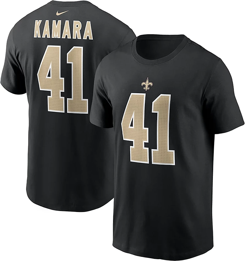 Nike Men's New Orleans Saints Alvin Kamara #41 Graphic T-shirt