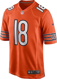 Nike Men's Bears Caleb Williams #18 Name & Number Alternate Game Jersey