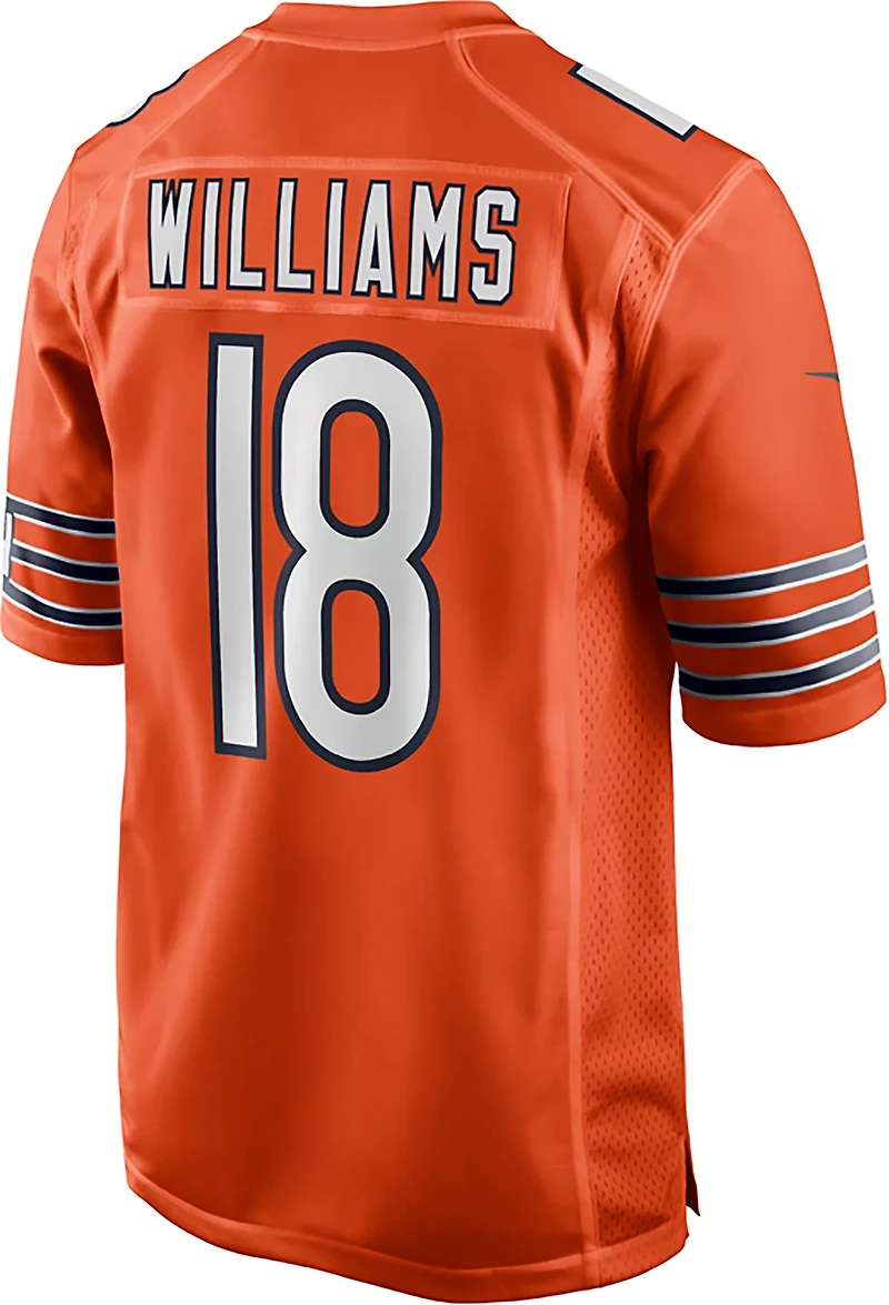 Nike Men's Bears Caleb Williams #18 Name & Number Alternate Game Jersey