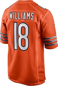Nike Men's Bears Caleb Williams #18 Name & Number Alternate Game Jersey