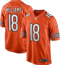 Nike Men's Bears Caleb Williams #18 Name & Number Alternate Game Jersey