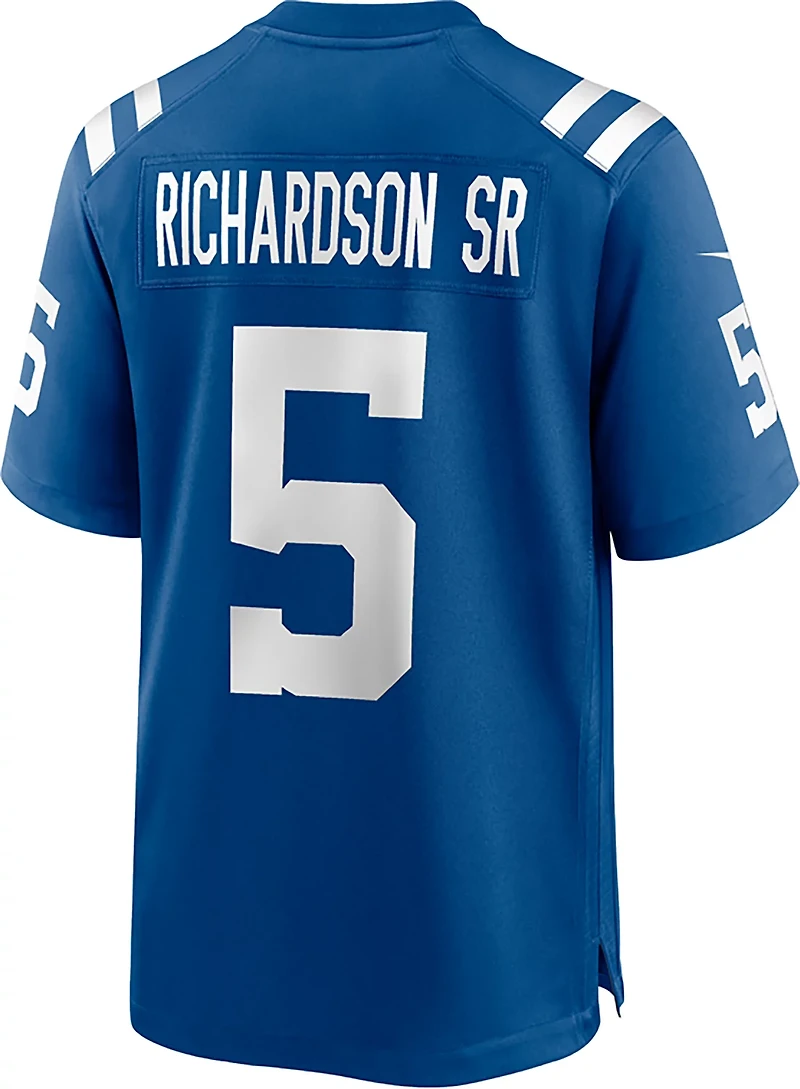 Nike Men's Colts Anthony Richardson #5 Name & Number Home Game Jersey