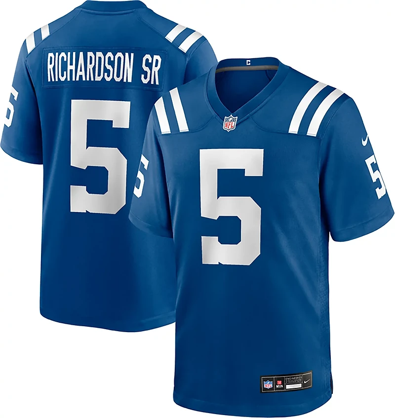 Nike Men's Colts Anthony Richardson #5 Name & Number Home Game Jersey