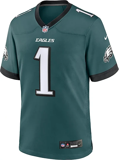 Nike Men's Eagle Jalen Hurts #1 Name & Number Home Game Jersey