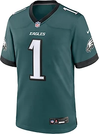 Nike Men's Eagle Jalen Hurts #1 Name & Number Home Game Jersey