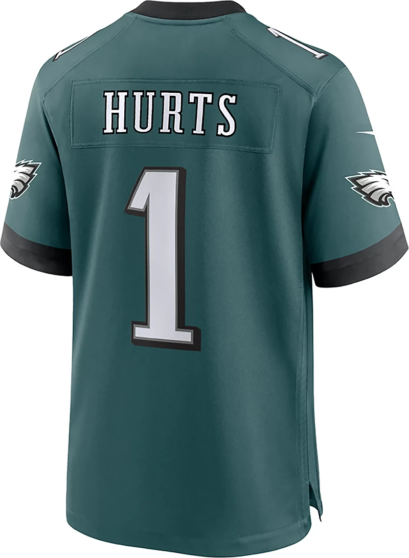 Nike Men's Eagle Jalen Hurts #1 Name & Number Home Game Jersey