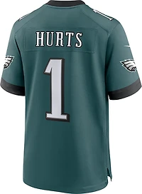 Nike Men's Eagle Jalen Hurts #1 Name & Number Home Game Jersey